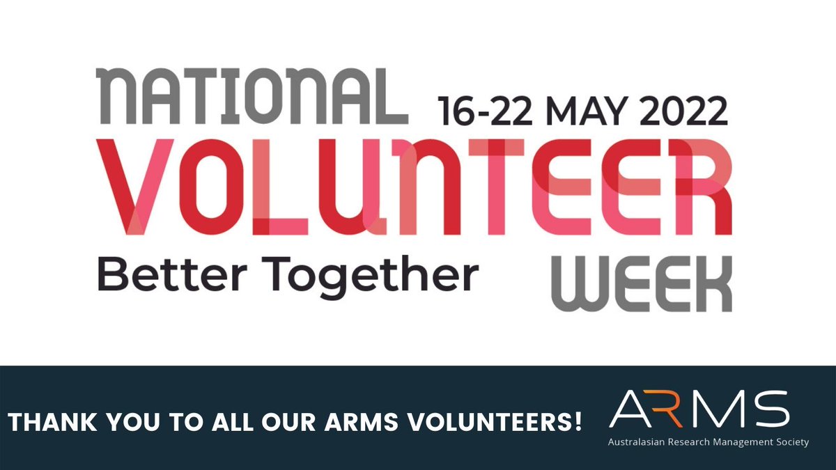 ARMSoa's tweet photo. ARMS recognises the many dedicated volunteer members whose contributions enable the delivery of high quality benefits for all ARMS members.  We celebrate your contributions today and every day!  A heartful THANKS is extended to all our volunteers. #WaveForVolunteers and #NVW2022 https://t.co/JEED57DlyG