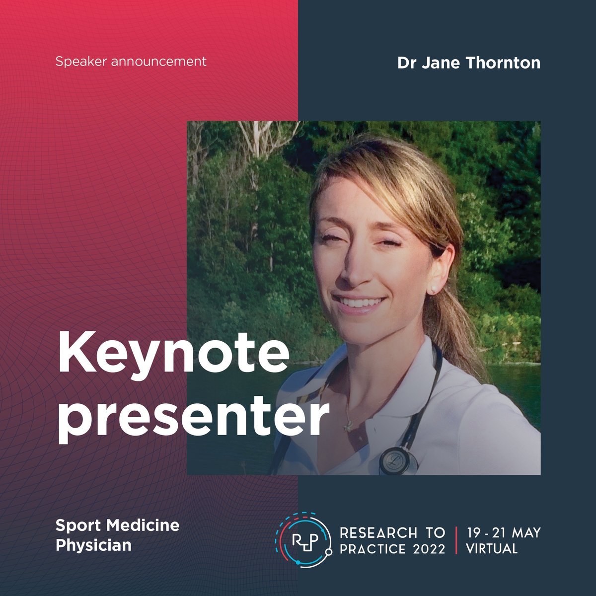 Dr. Jane Thornton OLY (@janesthornton) on Twitter photo Looking forward to presenting "Physical Activity for Health: How can we champion the healthcare sector? The Canadian experience" at Research to Practice 2022 <a href="/ESSA_NEWS/">ESSA</a> #RTP22 <a href="/R2HPLab/">Return to Health and Performance Lab</a>
Fabulous lineup of speakers throughout the conference.
Register now: bit.ly/3pH0Jbk Looking forward to presenting "Physical Activity for Health: How can we champion the healthcare sector? The Canadian experience" at Research to Practice 2022 <a href="/ESSA_NEWS/">ESSA</a> #RTP22 <a href="/R2HPLab/">Return to Health and Performance Lab</a>
Fabulous lineup of speakers throughout the conference.
Register now: bit.ly/3pH0Jbk