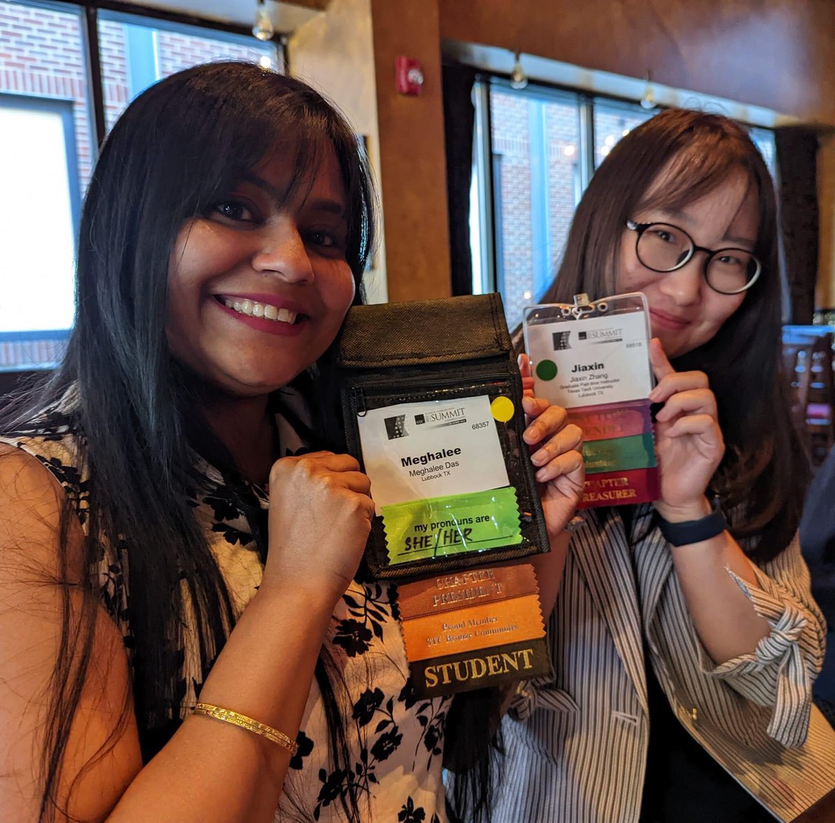 Very excited presenting at #STCSummit #STC22 as a first time speaker with <a href="/ComMeghalee/">Meghalee Das</a> and receiving good questions and supports on Monday! @stc_org We expanded this study based on a group project in @JasonCKTham’s UX research class in Fall 2020.