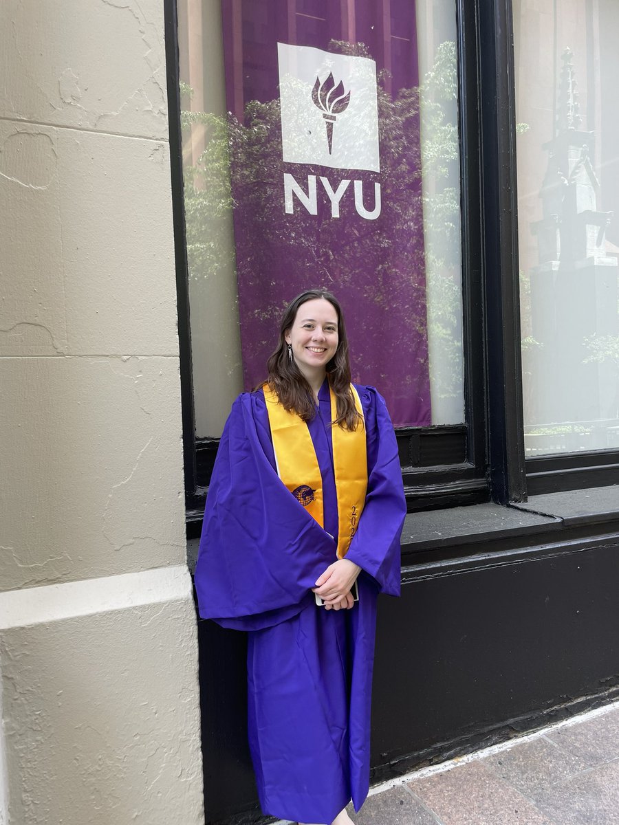 almoorman94's tweet photo. Rachel during a high school college visit in April 2017…and today after her Global Liberal Studies graduation ceremony as valedictorian of GLS graduates. So proud of this girl!!🥰 https://t.co/8RA0dmTXwh