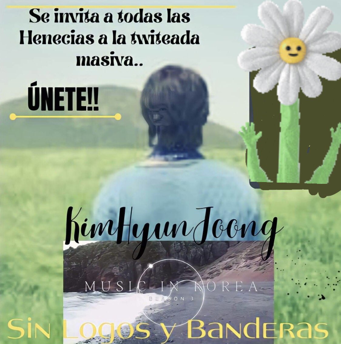 Dentro de tan solo unas horas…Acontecimiento Mundial!! Estreno en YouTube oficial de “Music in Korea3” <a href="/khj_heneciatwt/">KIMHYUNJOONG</a> Hagamos este estreno viral y tendencia. Todas podemos conseguirlo!!

#KimHyunJoong
#music_in_korea3
#MIKSEASON3