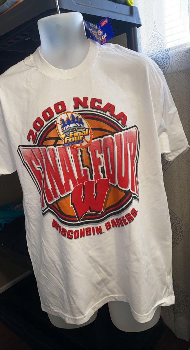 Link in Bio #NCAA #Wisconsin #Badgers #basketball #vintage #thifted #NWT https://t.co/EVtlEbzOhR
