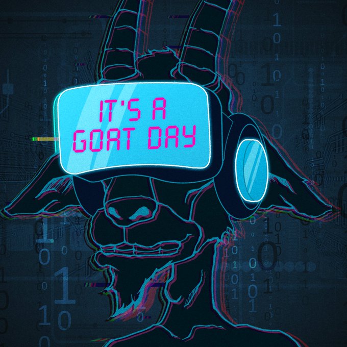 NFT MegaSpace Giveaway!!!
Giving Out 2 Goats!!

1. FOLLOW @goatsocietynft &amp; @xJahwise_ 
2. RETWEET + TAG 2
3. Be In the MegaSpace w/ <a href="/ATSNFT/">Apes Together Strong NFT</a> 

Join Discord: discord.gg/NYajDAGY
P.S for every Szn1 Goat Swept, were giving away a Szn2x Goat

x.com/i/spaces/1ypJd…