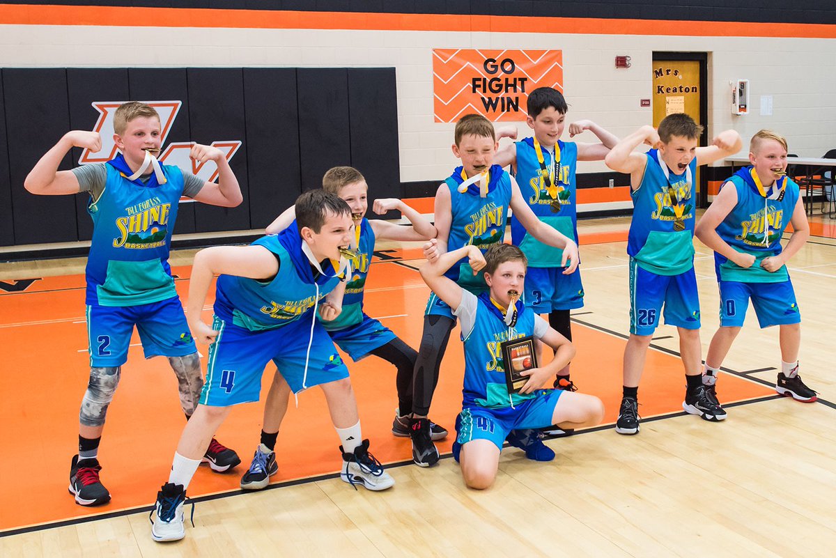 bluegrass_shine's tweet photo. Buckeye Storm Classic 4th Grade Champions! Extremely proud of our boys. Competed against some fantastic teams this past weekend. #NotAboutToday #BluegrassShineBasketball #GoShine https://t.co/ahItl0gVlj