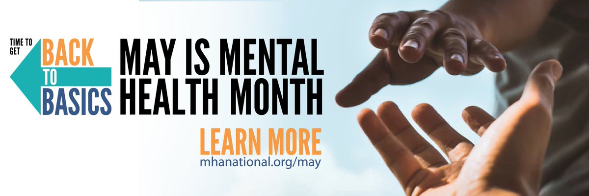 MHKHawaii's tweet photo. May is Mental Health Month
#BackToMHBasics  #MentalHealthMonth  #MHM2022 https://t.co/vTFzHL9s06