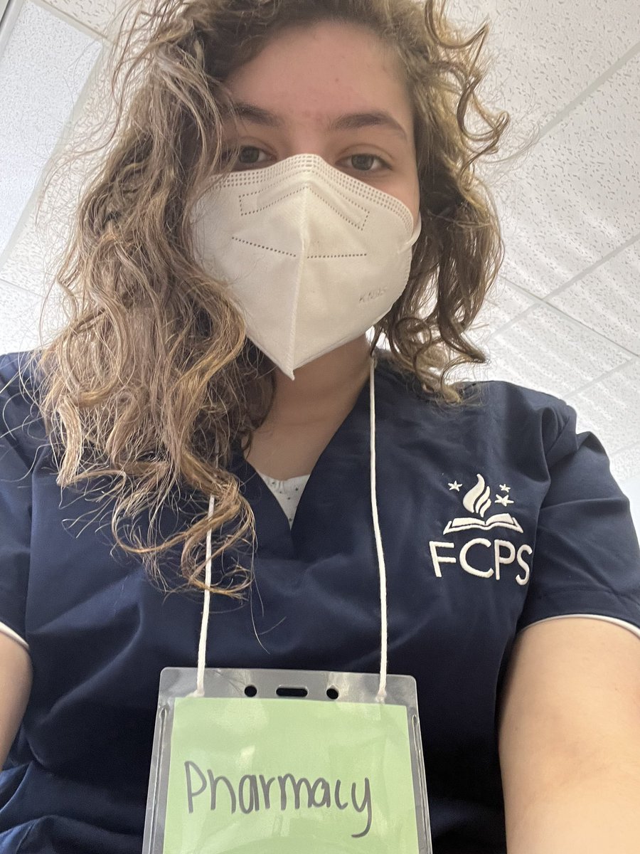 My daughter enjoyed being a pharmacist during this simulation. How fun! Thank you for providing these opportunities for our students! <a href="/fcacad/">Falls Church Academy</a> <a href="/FCPSR2/">FCPS Region 2</a> <a href="/fcpsnews/">Fairfax Schools 🌟</a>