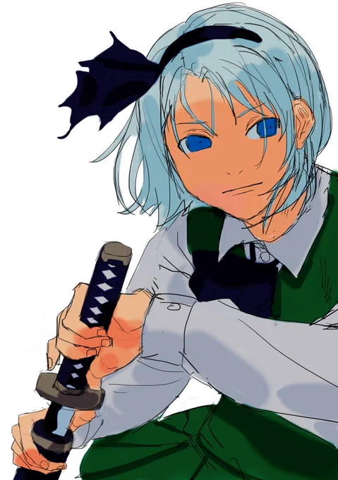 いい感じのレイヤー効果見つけた絵 