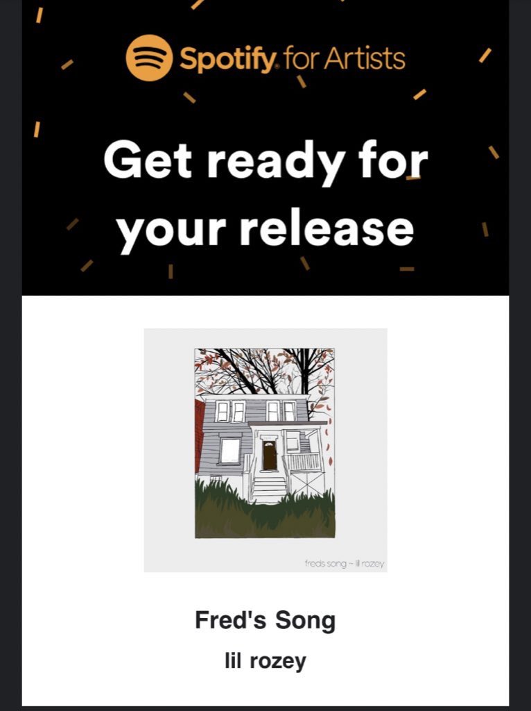 RozeyLil's tweet image. dropping june 3rd and i’m horrified 🫡 
Pre save  link below 🫡 salute emoji 
gate.fm/mgho6oS