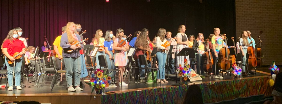 Fantastic orchestra pops concert tonight! Tribute to the Beatles! #PrideRespectExcellence