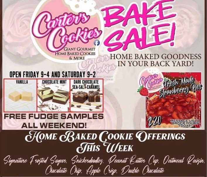 CookiesCarters's tweet image. Strawberry pie 🥧 Pre-orders only! Open Fri 9-4pm &amp;amp; Saturday 9-2pm