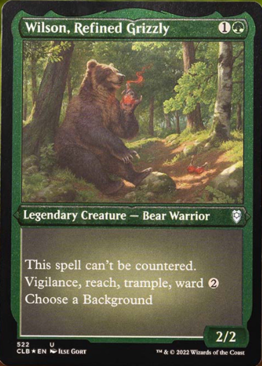 ハセワワ セレズニア教 このクマ背景選択ついてるからいろんなバックボーンを持つクマedhできるやん T Co Ybaawj3ibo Twitter