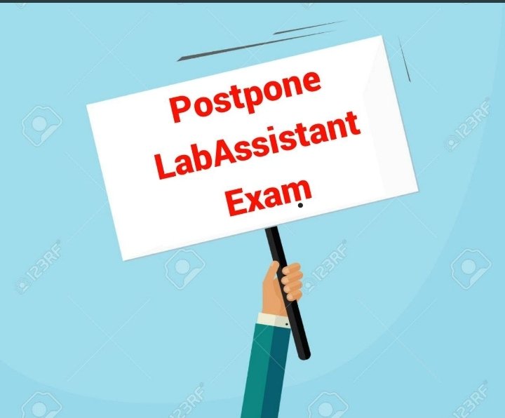 DEVILAL95781671's tweet photo. #PostponeLabAssistantExam

#PostponeLabAssistantExam

@RajCMO
@DrBDKallaINC
@rajeduofficial
@RajGovOfficial https://t.co/7vXBWP4ZwC