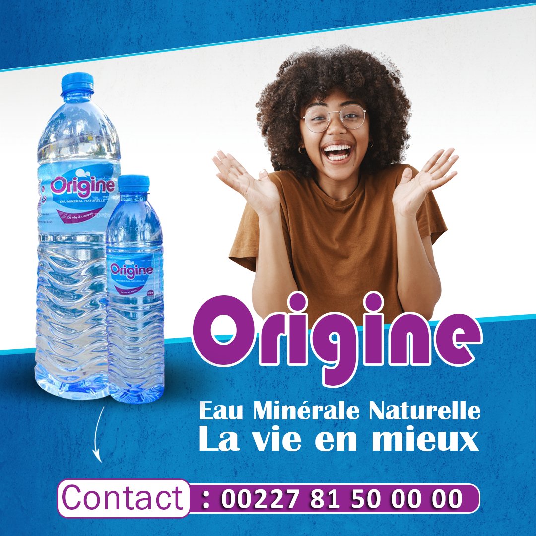 EauOrigine's tweet photo. Bonjour la forme ? Tenez bon bientôt le weekend
Bon mercredi #ORIGINE la vie en mieux https://t.co/5qv7ubRNha