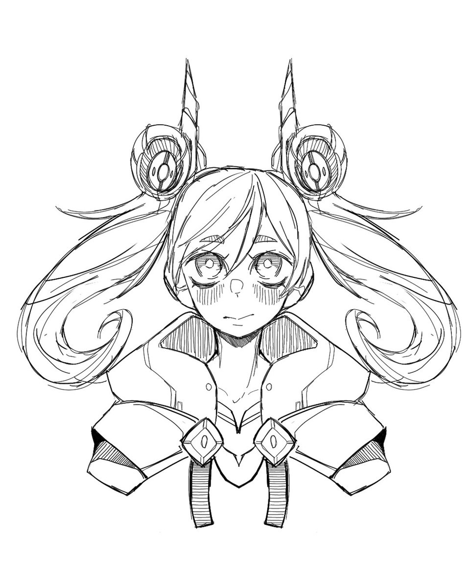 HAWAII_BLUE_'s tweet photo. Cosa random 
#anime #sketch #animegirl #oc #digitalart #ibits #doodles https://t.co/vcYdi07Utp