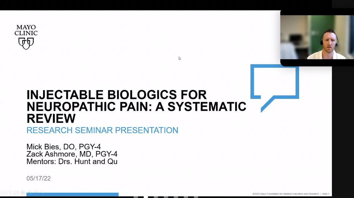 Mayo Clinic PM&R Residency tweet media