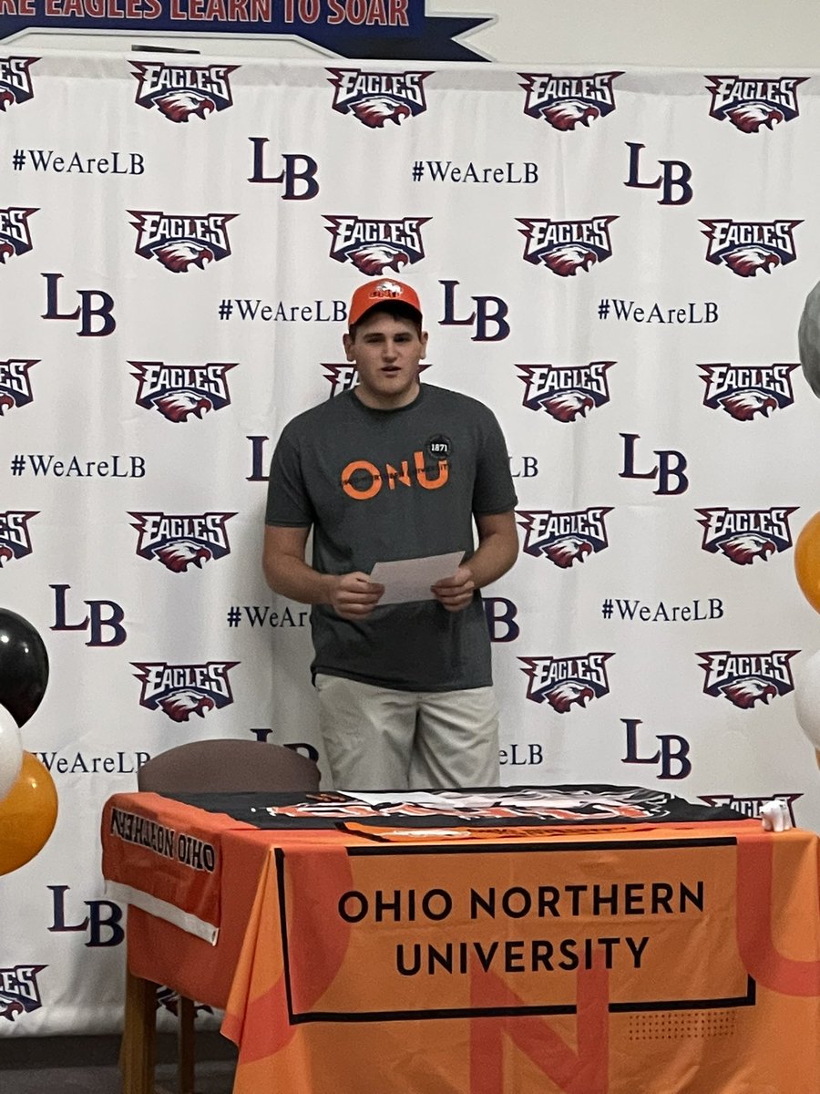 LBGolfers's tweet photo. Congratulations to Senior Golfer Austin Hanni-Wells signing with Ohio Northern University to continue his Academic &amp; Athletic career! Great job &amp; Good luck! @LBLocalSchools @LBHS_nest @LibertyBentonHS #WeAreLB https://t.co/Ib6I3FBwyt