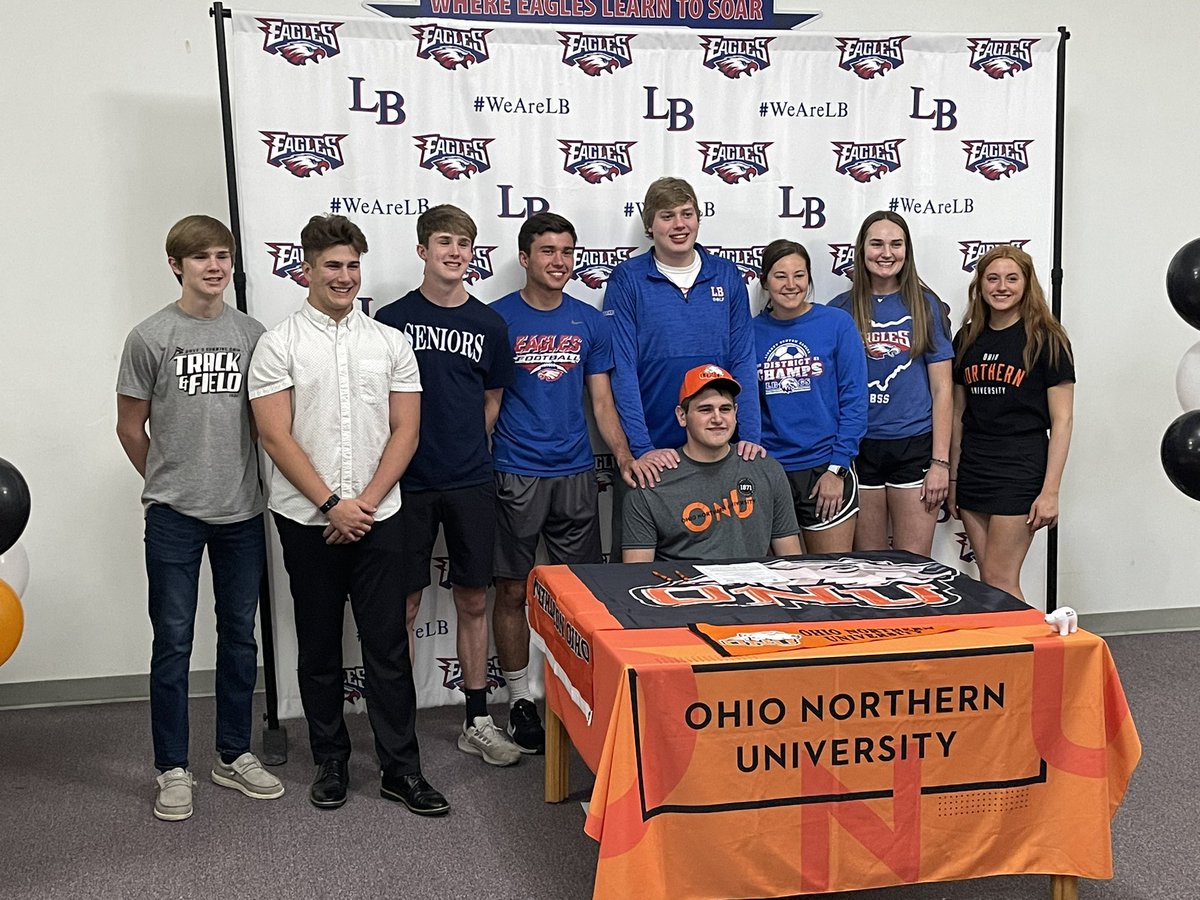 LBGolfers's tweet photo. Congratulations to Senior Golfer Austin Hanni-Wells signing with Ohio Northern University to continue his Academic &amp; Athletic career! Great job &amp; Good luck! @LBLocalSchools @LBHS_nest @LibertyBentonHS #WeAreLB https://t.co/Ib6I3FBwyt