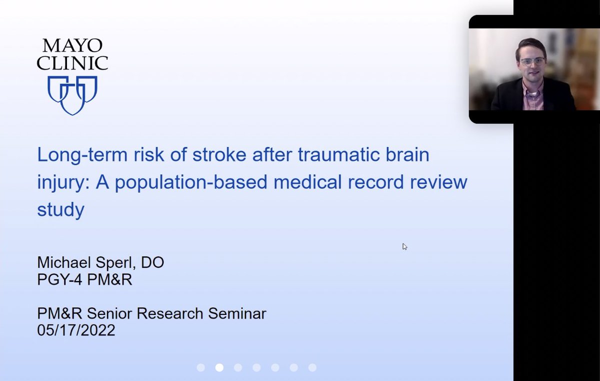 Mayo Clinic PM&R Residency tweet media