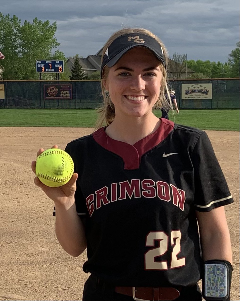 Nice Win at Champlin Park tonight! bonus was <a href="/cassiestpeter/">Cassie St. Peter</a> with her 1st HR of the Season!!! #awesomekid #ProudCoach #FTL <a href="/MGActivities/">Crimson Activities</a>