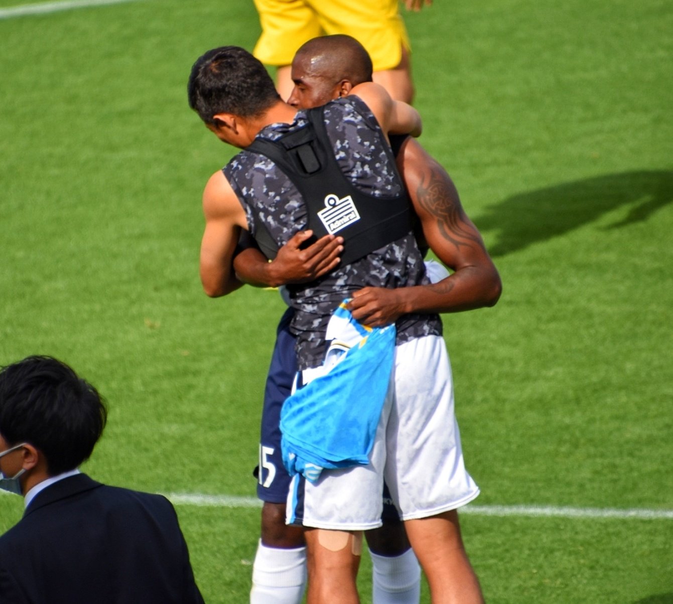ジュビロ磐田　アドミラル　2022ユニフォーム　大井健太郎選手 磐田・湘南・新潟に在籍。40歳・大井健太郎が現役続行！豪州で