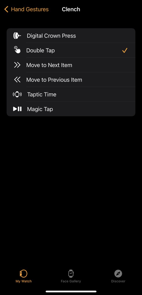 droso's tweet photo. Se actualizó #WatchOS a 8.6 para el público con dos actualizaciones buenas, el #ECG para México!! y el #MagicTap como en el iPad y el iPhone!! no hay diseños nuevos de carátulas. Ya los activé!!! #applefanboy https://t.co/UrVKRnppgN