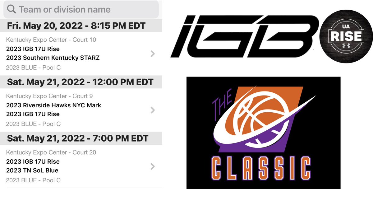 IGB 16U RISE Gesell tweet media