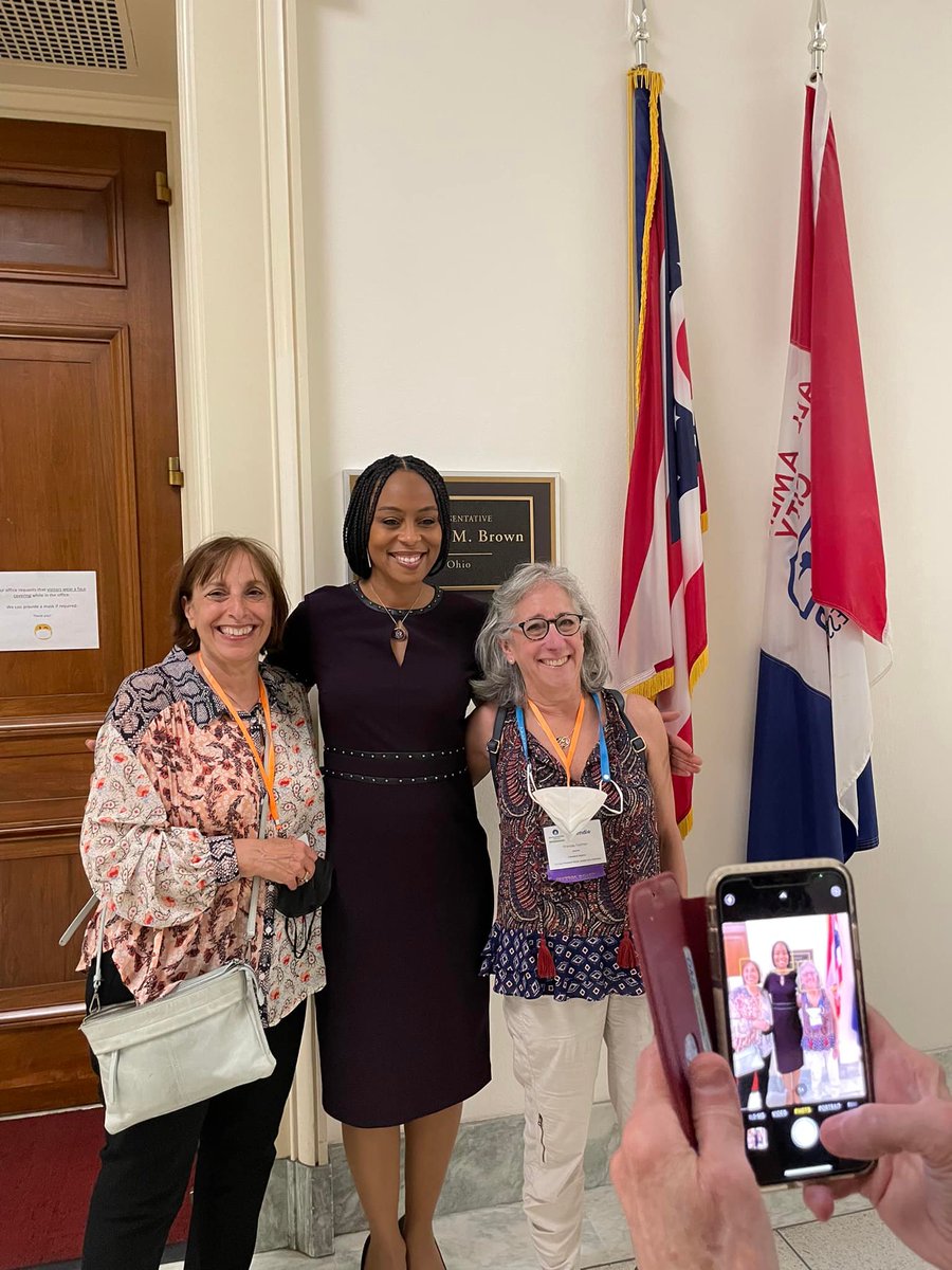 NCJW/CLE was on the ground this week at <a href="/ncjw/">National Council of Jewish Women</a> Washington Institute. We advocated, we learned, we were inspired, we rallied. #LeadingTogether22
