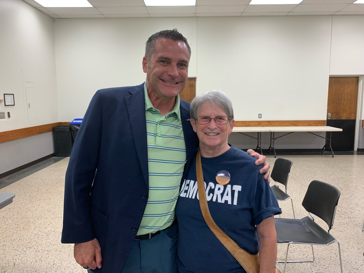gomcdermott's tweet photo. The Town Hall Tour continues—this evening in Bartholomew county & Columbus where a big crowd of Hoosiers were able to hear @tommcdermottjr & other candidates answer questions on impt issues- @SenToddYoung is a no show-again. #WhatisToddAfraidof #BeatingToddYoungOneStopataTime https://t.co/7fNgpUvRhv