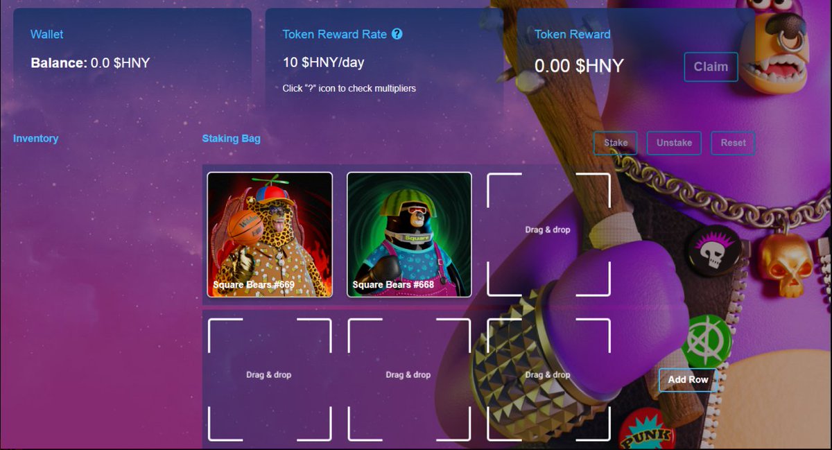 Square bears Staking Complete!!! LFG!!!!

OTW
1. Sandbox Characters of Platinum holder's NFTS + Royalties for our upcoming FPS!!!
2. Summer Festival Party!!!
3. Phase 2 Scare Bears~~~~
4. Unlimited Innovation by an Unstoppable team

<a href="/squarebearsnft/">Square Bears</a> #nft #Nfts #SleepingGiant #SB4L