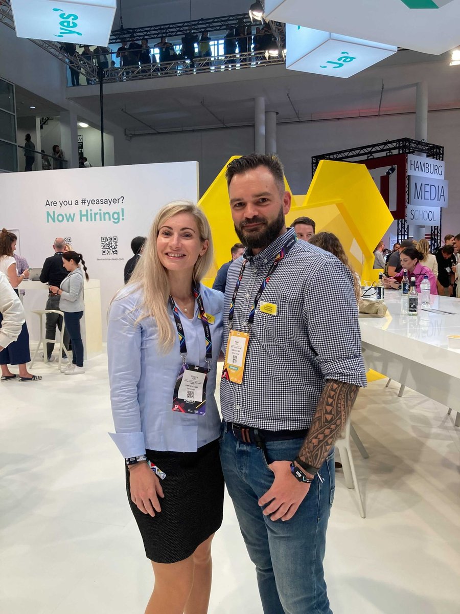 commercetools's tweet photo. Day 1⃣ of the #OMR22 festival is already over and we at @commercetools truly had a blast! Thanks to everyone stepping by and see you all tomorrow back at Booth A1/F12. 🙌😎

#OMR2022 #OMR #digitaltransformation #digitalmarketing #Onlinemarketing #commercetools #eCommerce @OMR https://t.co/wmTzUJ3nkm