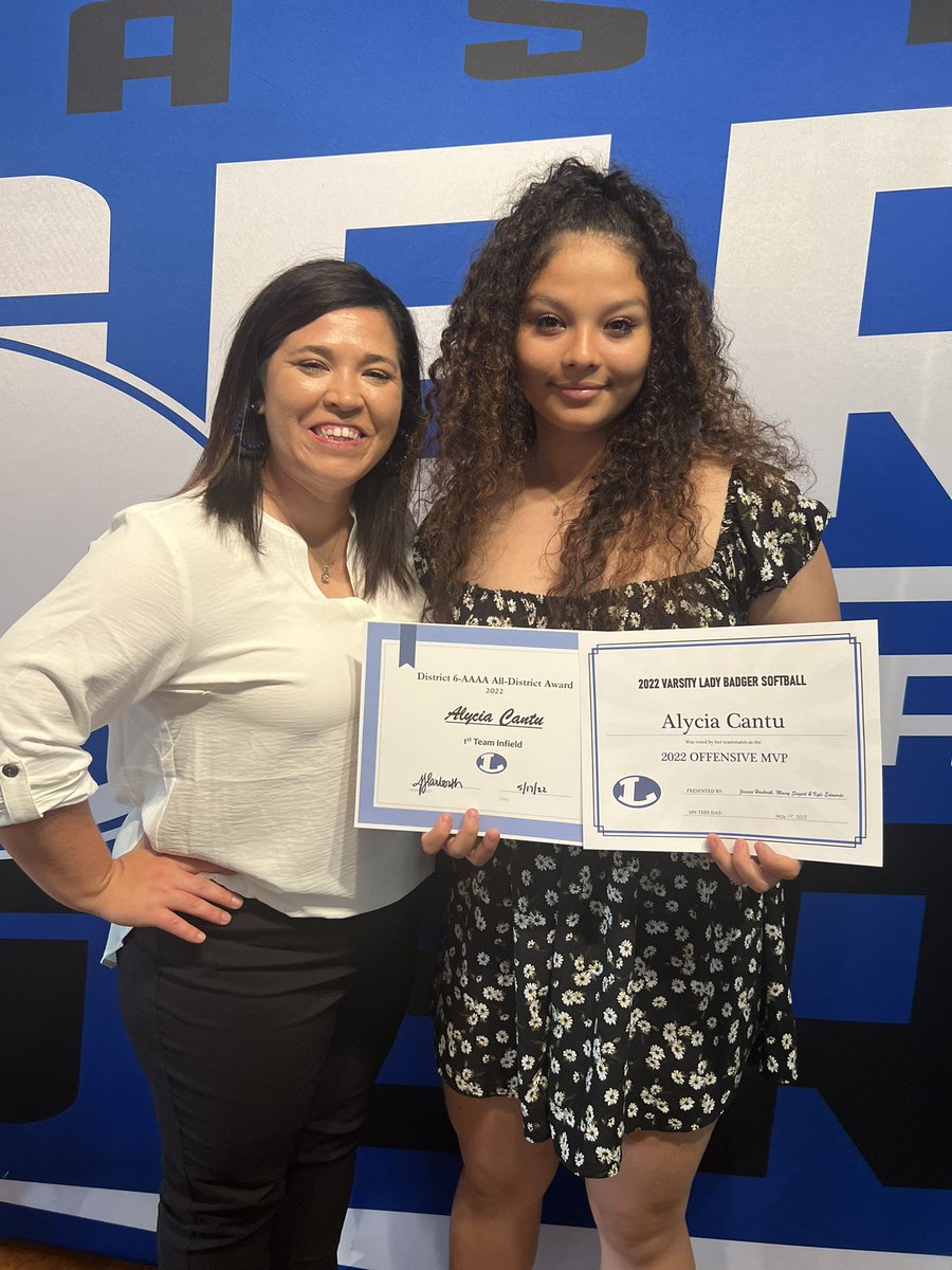 District 4A 1st Team Infield &amp; 2022 Offensive MVP 🥎❤️🥎 <a href="/KDHsports/">KDH Pressbox</a> <a href="/C_Whittington/">Clay Whittington</a> @CiscoSoftball <a href="/badger_tracks/">LHS Badger Tracks</a> <a href="/BBOS_Nation/">Rick Cowan</a> <a href="/sportsthread/">sportsthread</a> <a href="/shak269/">Luis Chacón</a> @SoftballConnect <a href="/Badger_SBall/">Lady Badger Softball</a>