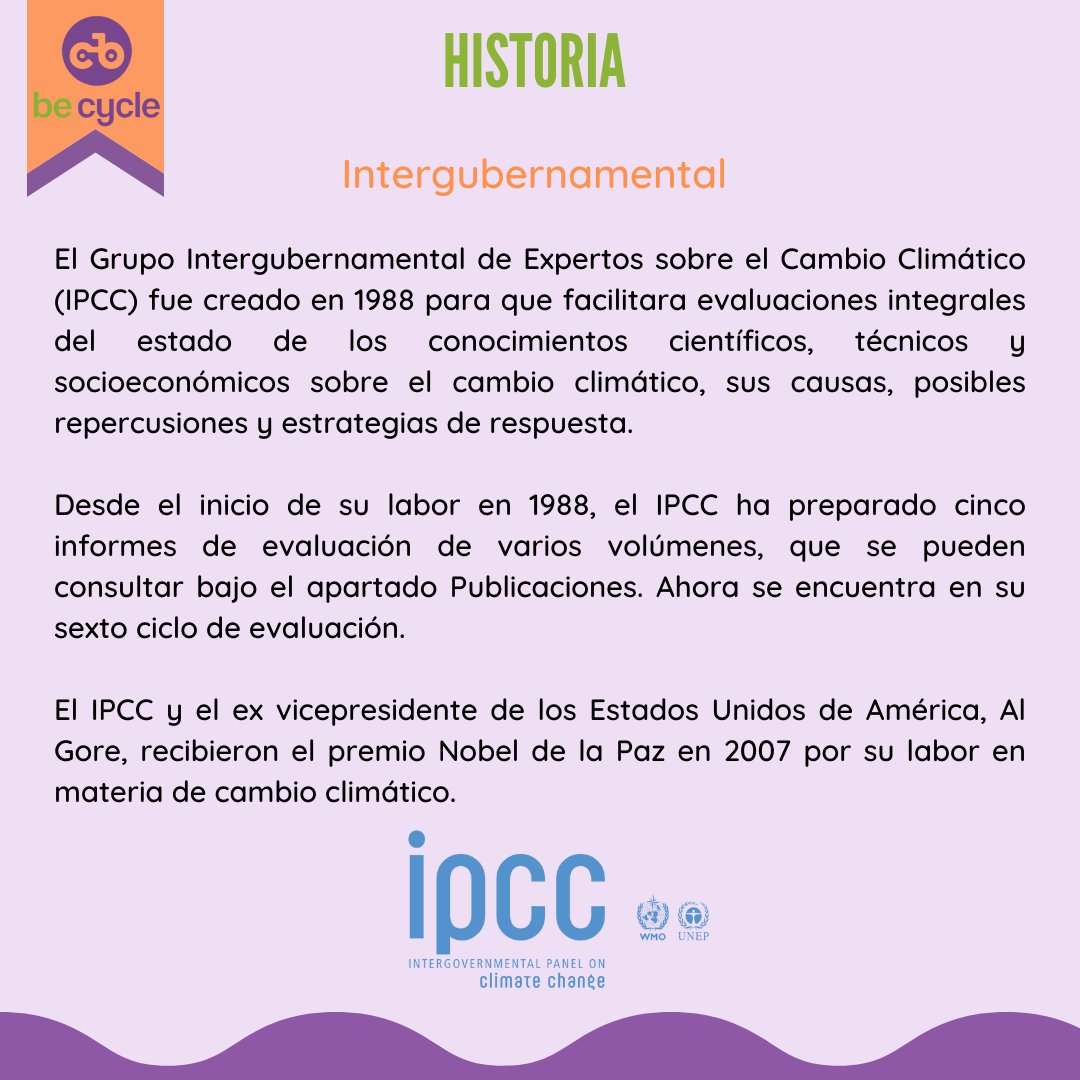 becyclemx's tweet photo. El IPCC fue creado con el único objetivo de contrarrestar y crear estrategias contra el cambio climatico  👨🏻‍🔬🌎.
#ConsejoBeCycle #bicicleta #transporte #beneficios https://t.co/THPKFpnWfw