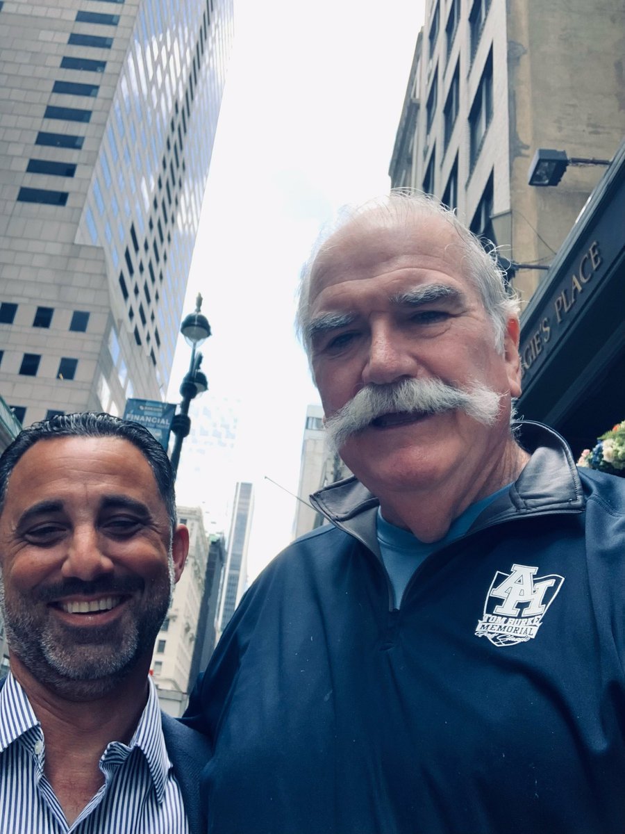 Amazing time catching up with my friend O’Toole for lunch today.  The world needs more people like this one.