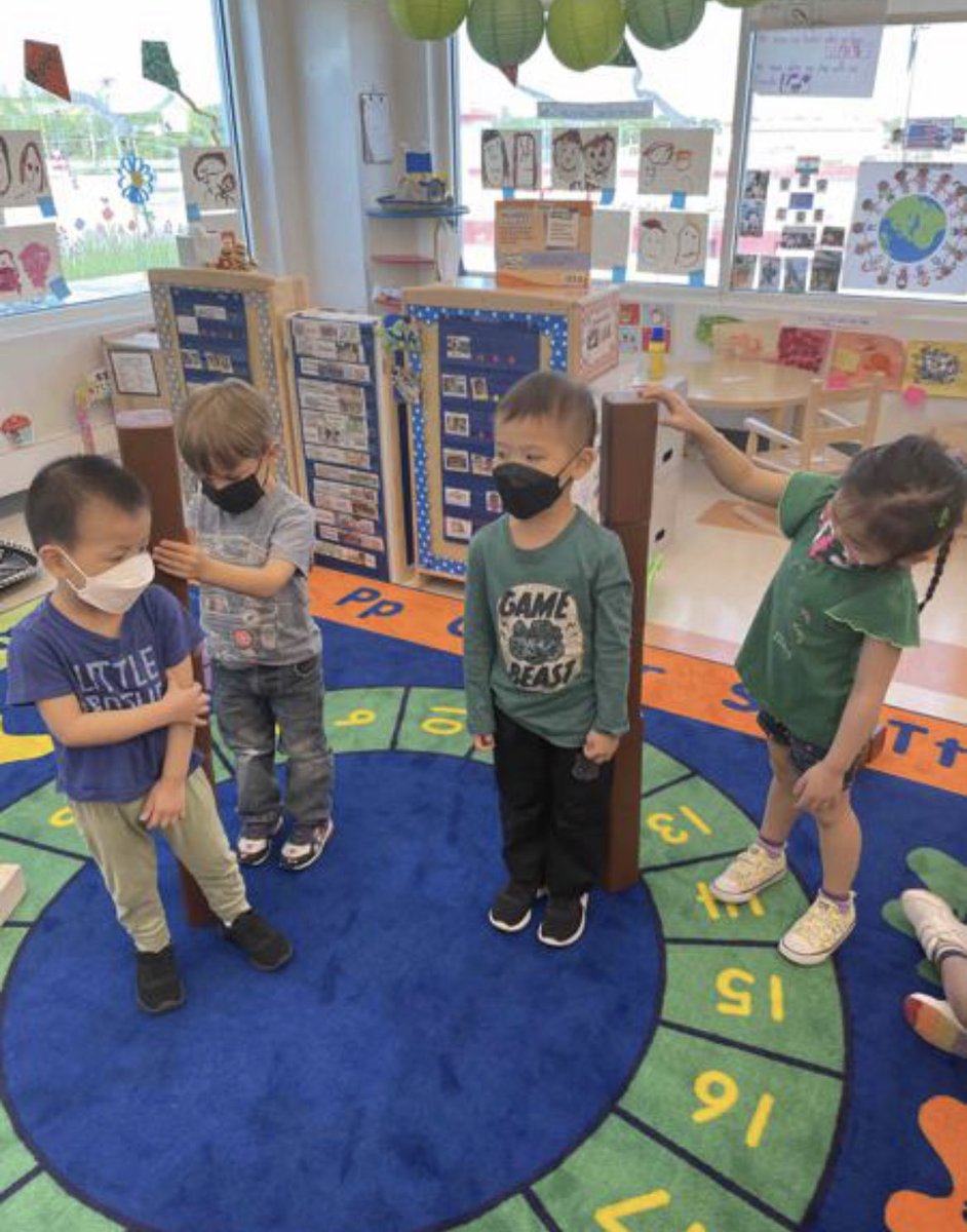 TheRichmondPrek's tweet photo. #3K students @2389RichmondAve are developing #math skills by measuring and comparing their friends in the #blockcenter ππ§±@DrJoyAbrams @DrMarionWilson https://t.co/wiPs1WJ1ba