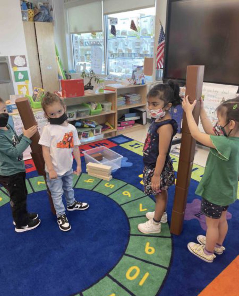 TheRichmondPrek's tweet photo. #3K students @2389RichmondAve are developing #math skills by measuring and comparing their friends in the #blockcenter ππ§±@DrJoyAbrams @DrMarionWilson https://t.co/wiPs1WJ1ba