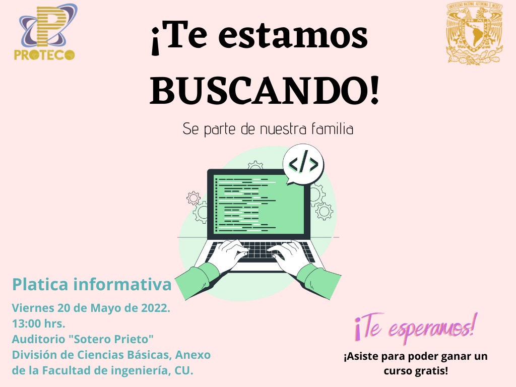 proteco's tweet photo. ¡Este viernes tenemos una cita en el Auditorio "Sotero Prieto"! Podrás conocer los detalles para formar parte de nuestro equipo y ser acreedor de los beneficios que tiene ser un becario de PROTECO. ✨
¡Nos vemos ahí! 😁 https://t.co/JKTFf6Uquf