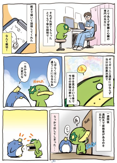 人口・・・透析? 