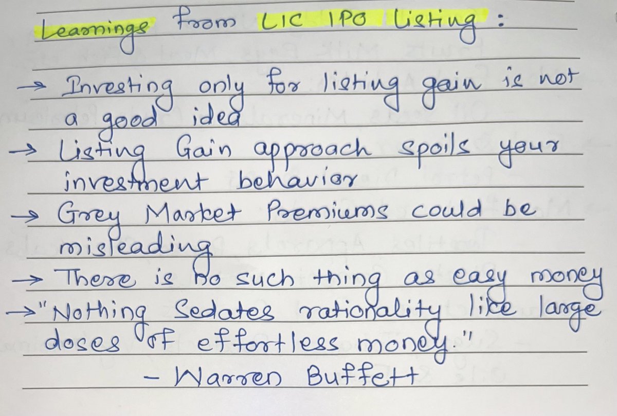 1PageFinance's tweet photo. Good tip on IPOs by @AdeParimal https://t.co/w6Q94v996z