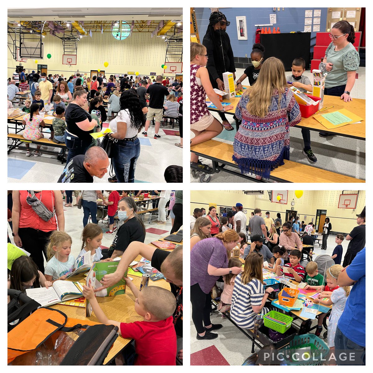 What an #AACPSAwesome Math Night where our families, students, &amp; teachers played games to practice fluency &amp; other skills they’ve learned in math! <a href="/AACPS_PK5Math/">AACPS PK-5 Math</a> Thankful for our math leads, <a href="/MissOswinkle/">Amanda Oswinkle</a> &amp; <a href="/miss_morrow_/">stephanie morrow</a> who organized the event for our community! #mathmatters