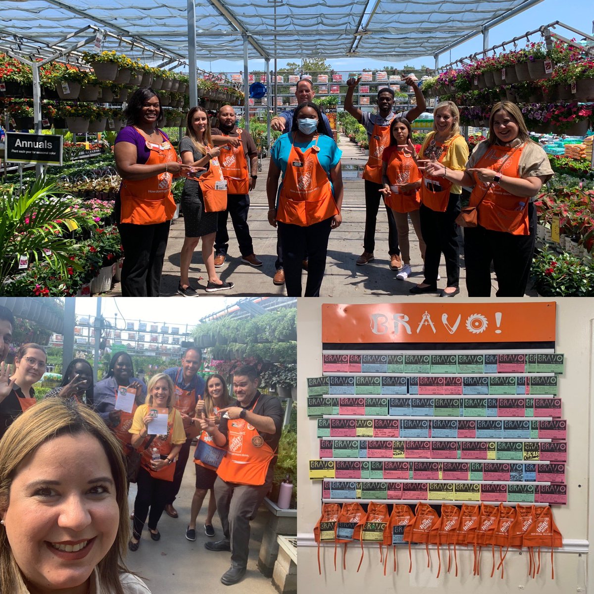 We had so much fun celebrating in D7 with our Spring Valley and Silverlake teams! Excellent job to CXM Niesha, ASDS Katrina, and DHRM Tammy for focusing on our customers and taking care of our associates. #Powerofthegulf