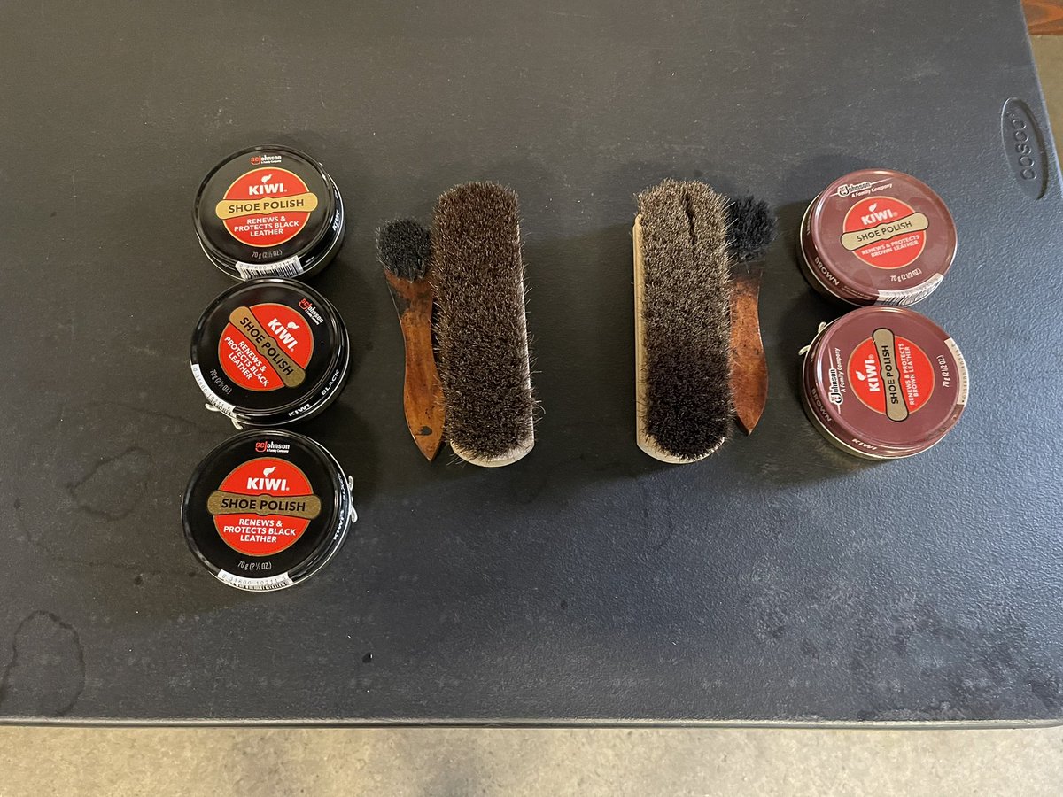 Saturday’s guard gate activity: Check your footwear 🛑 🥾