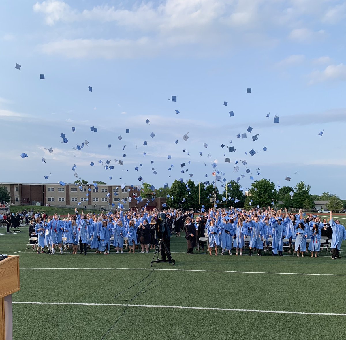 Congrats SME Lancers! Beautiful night for a graduation! 🎓💯🎓💯 <a href="/SMEOffice/">SME Office</a>