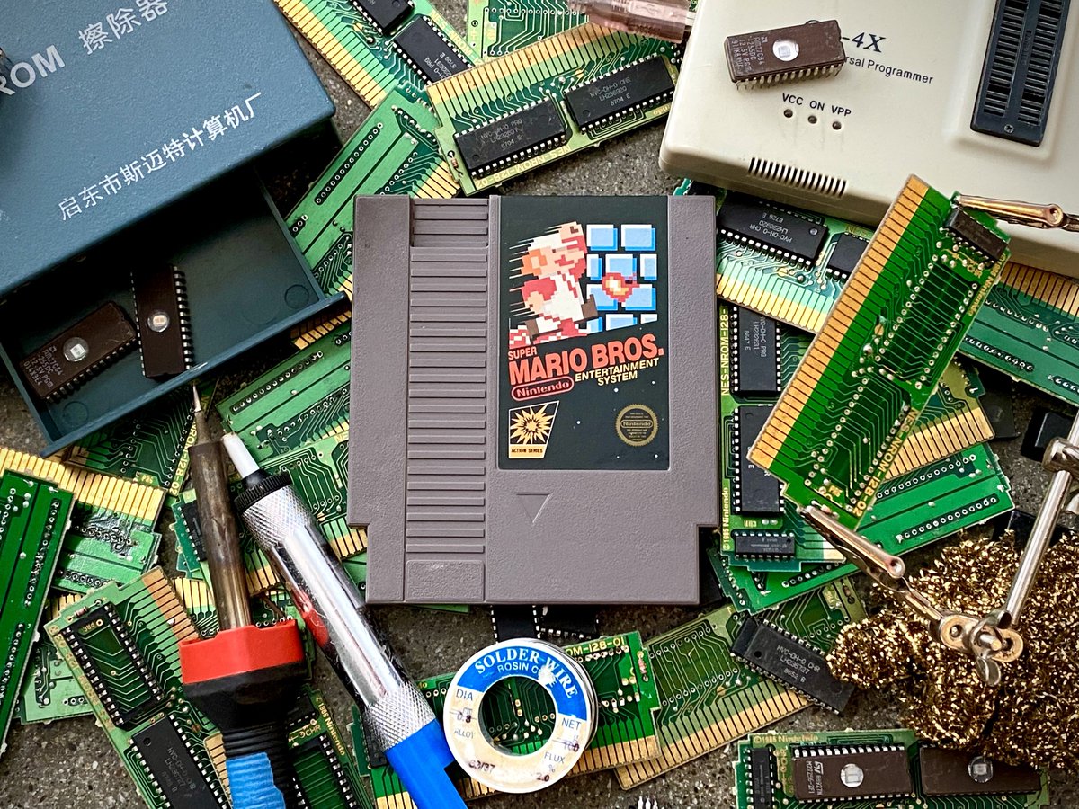 gdacAtDavis's tweet photo. Hey y'all!
@alt254 is having a super cool presentation on a Super Mario ROM hacking right now in Cruess 1106. The workshop will last from 6 to 9 PM today. Do join, it's super cool! https://t.co/0h59R1Mc2g