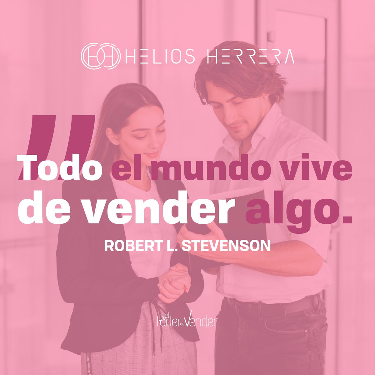 Helios_Herrera's tweet photo. Absolutamente todos en este mundo estamos involucrados con las ventas, todos vendemos algo sin importar a lo que nos dediquemos, ¿tú qué vendes?  #Metas #Logros #ElPoderDeVender #VentasExitosas #NoMeVendas #AyúdameAComprar #Motivación #Dinero #Resultados https://t.co/sVQJxIElWX