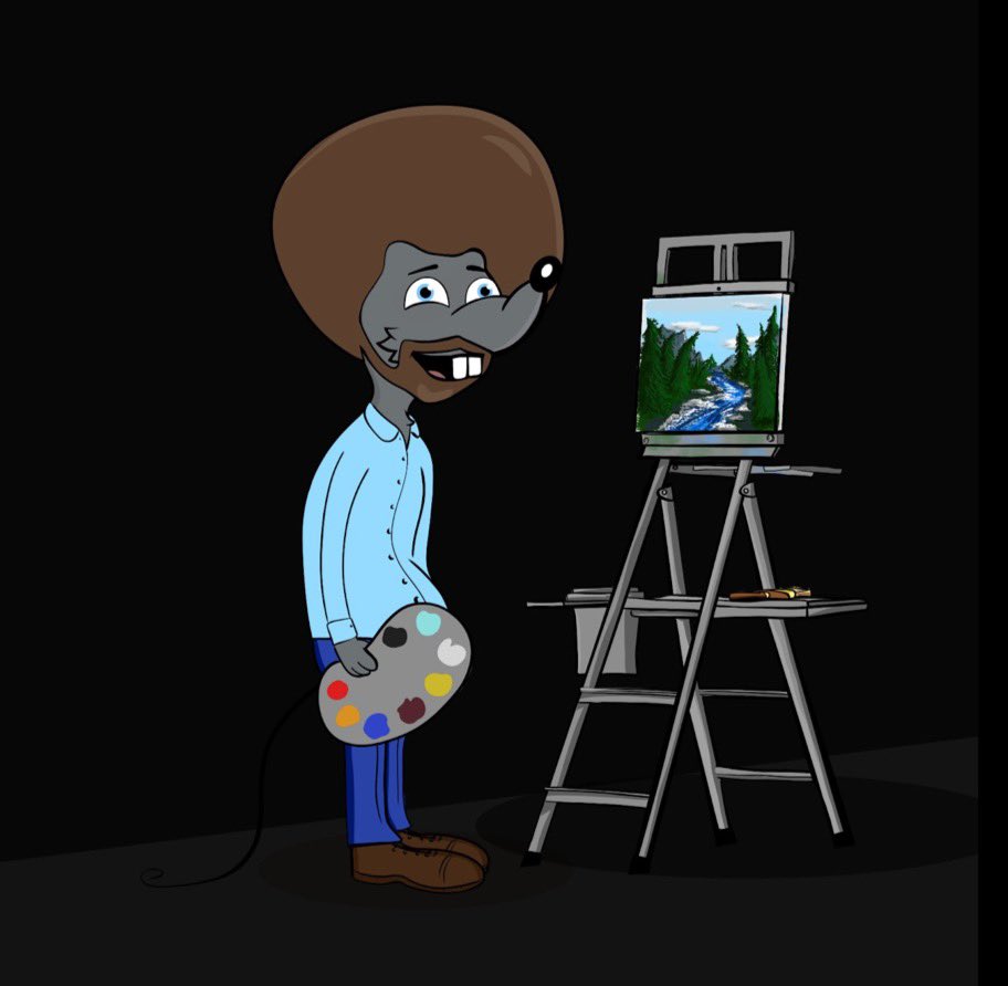 RatHAUSNFT's tweet photo. @_nicNFT @John_NFT2 🧀“Ratt Ross” from the Legendary Artist  Collection

✨Rathaus is on a mission to build IRL Art Studios for Creators. 1st launch in NYC Fall ‘22!

🎁 Dm for a community link

*Any projects out there interested in collaborating with our whitelist campaign feel free to reach out* https://t.co/WgeeiYnnem