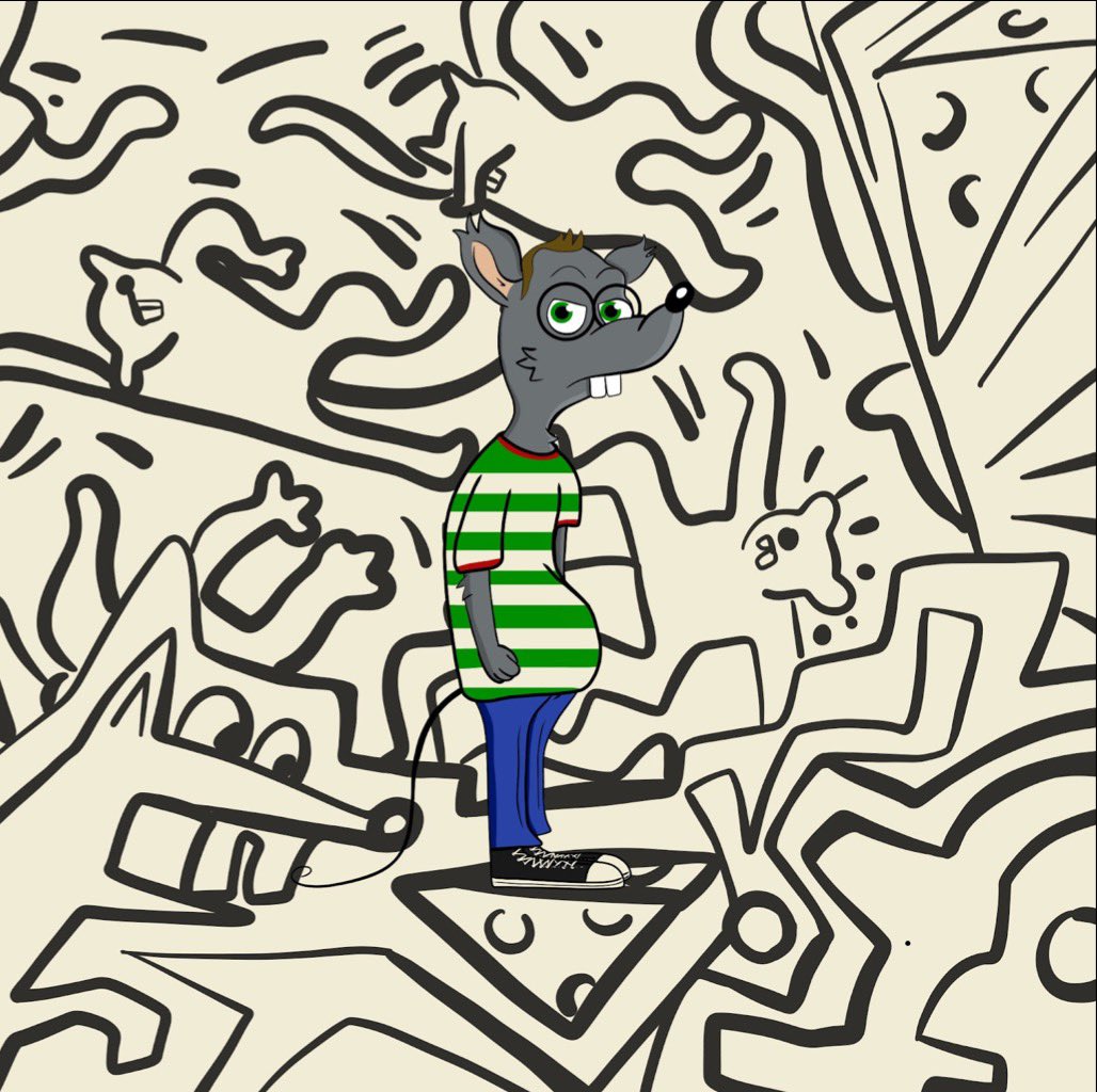 RatHAUSNFT's tweet photo. @Drop_Your_NFT_ “Ratsky” from our Legendary Artist  Collection

✨Rathaus is on a mission to build IRL Art Studios for Creators. 1st launch in NYC Fall ‘22

🎁 RT &amp; Dm for a community link

*Any projects out there interested in collaborating with our whitelist campaign feel free to reach out* https://t.co/s4jTFLRjsx
