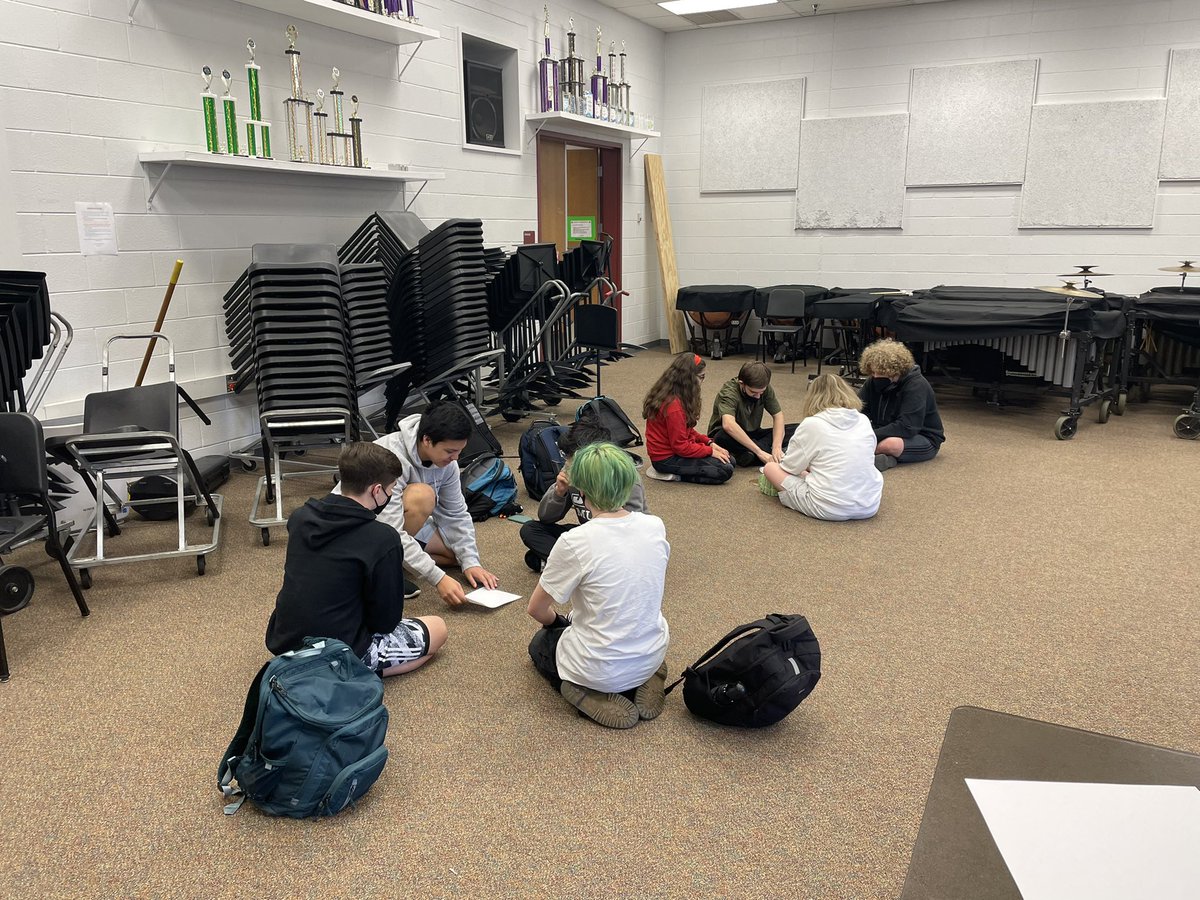 Great first day of leadership training with the potential Marching Spartans leadership team! It’s great to see so many wanting to serve others as student leaders! Time to gear up for fall!