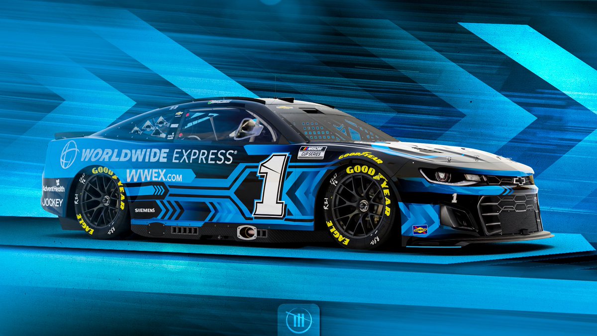 New <a href="/WWEXRacing/">WWEX Racing</a> colors lookin’ like a million bucks 🤑