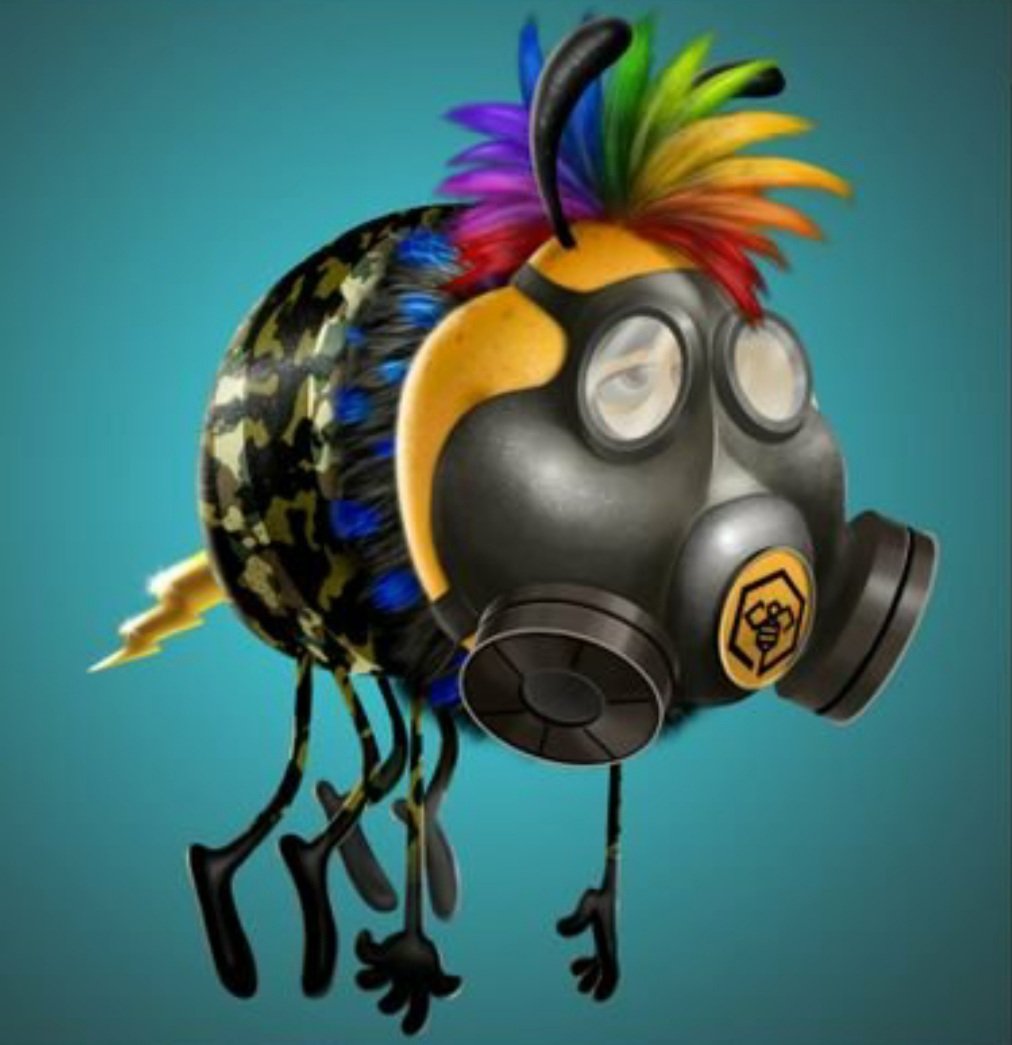 BEES bee empowering!!! Welcome to the HIVE 💯 <a href="/kennchubby/">The Konglomarate</a> 🥳🚀🌛