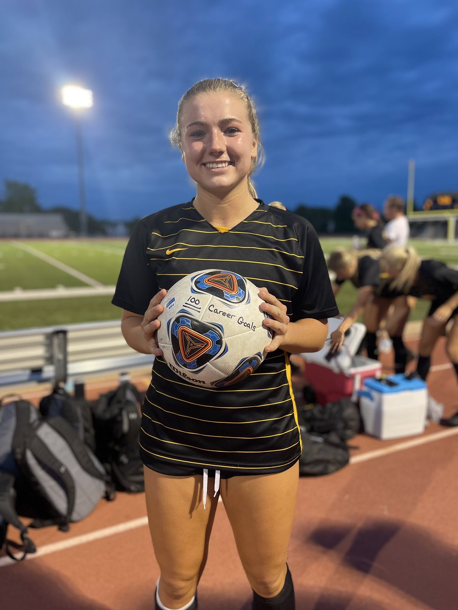 Varsity wins the Class 4, District 2 semifinal 4-0 over CorJesu.

Senior Rylee Howard netted two goals tonight, becoming the first player IN THE HISTORY OF LAFAYETTE to score 100 career goals!! A historic night, and a record that may never be broken!